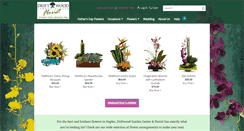 Desktop Screenshot of driftwoodgardencenterandflorist.com